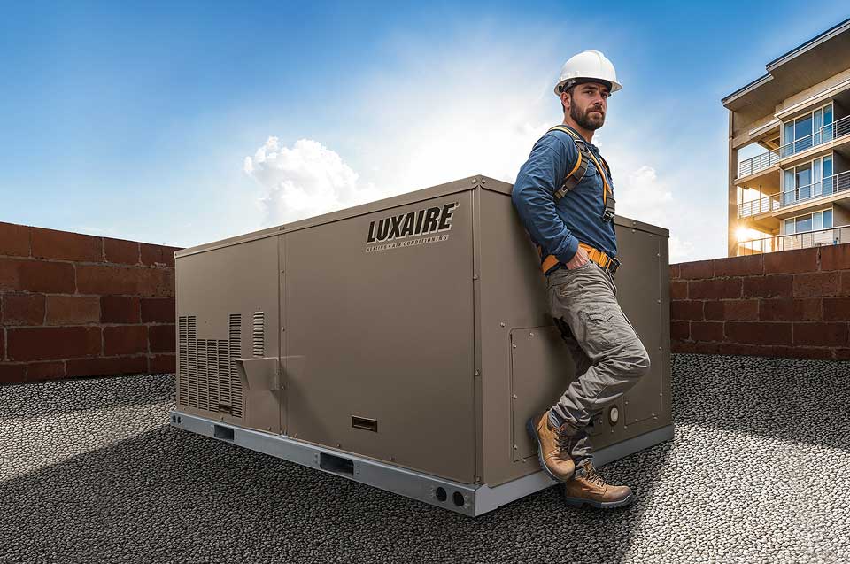 HVAC Partner rooftop unit image