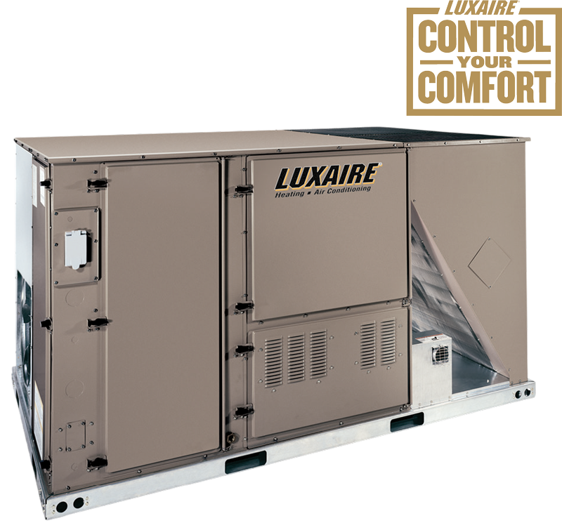 Luxaire Optimum Control your comfort image