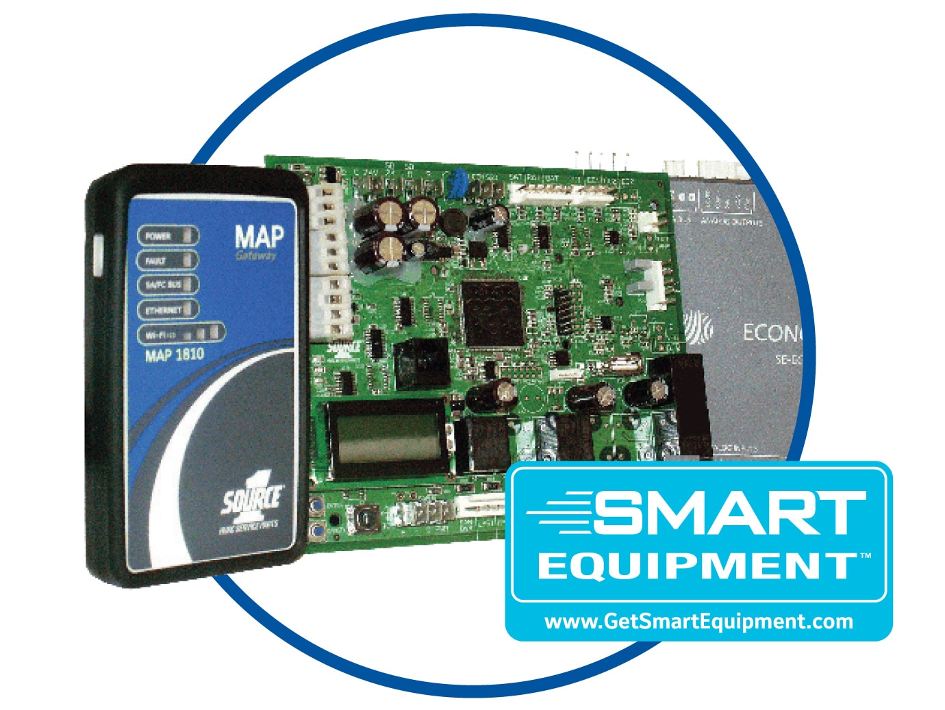 Smart Equipment control board and components for YORK packaged rooftop unit 