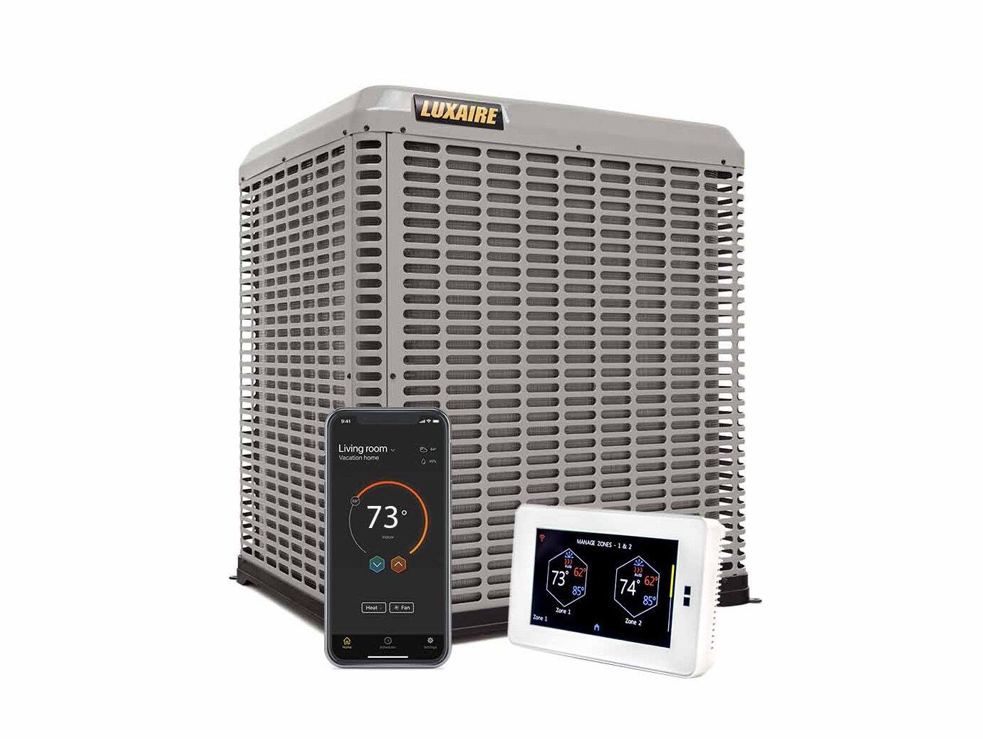 Hx™3 Communicating Zoning System